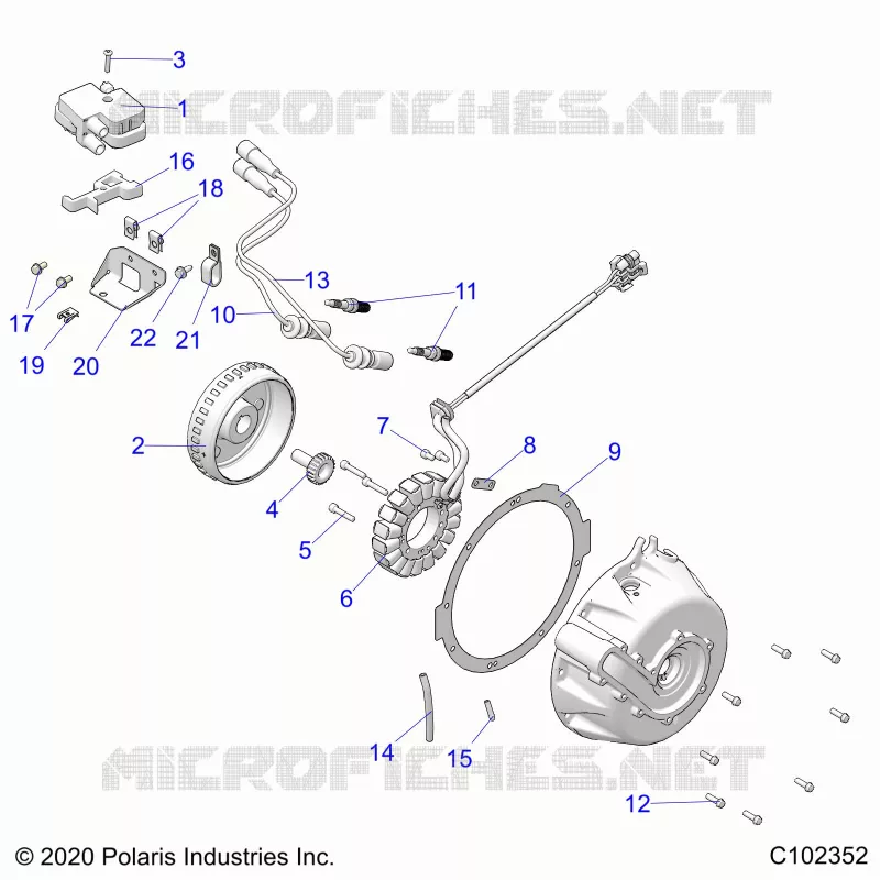 ELETTRICO, IGNITION SYSTEM