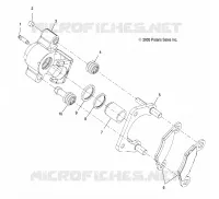 BRAKES, PINZA FRENO POSTERIORE