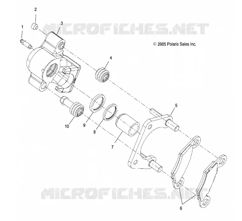 BRAKES, PINZA FRENO POSTERIORE