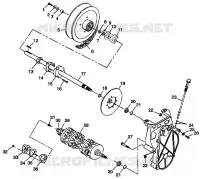 TRASMISSIONE 600 XCR 0985677 (4943164316B009)
