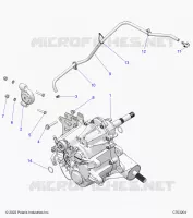 TRASMISSIONE, MAIN GEARCASE MOUNTING