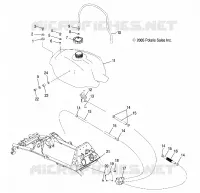 CARBURANTE TANK