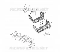 SWING ARM/POGGIAPIEDI