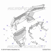 CARROZZERIA POSTERIORE BUMPER
