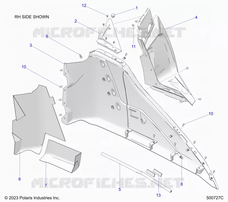 BANDELLE LATERALI CARROZZERIA PANELS