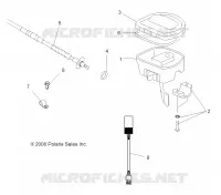 COMANDI E GAS ASM. and CABLE