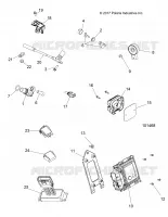 ELETTRICO, SWITCHES, SENSORS AND ECM
