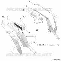 PARAFANGO POSTERIORES AND BEZELS