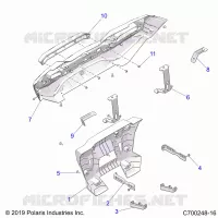 CARROZZERIA POSTERIORE BUMPER