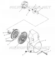 AUTOAVVOLGENTE ASSEMBLY 440 0962760 (4931743174C013)