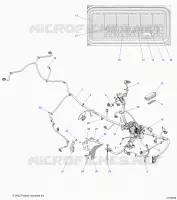 ELETTRICO, MAIN WIRE HARNESS