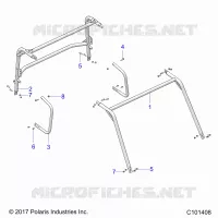 CHASSIS, CAB TELAIO AND SIDE BARS