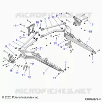 SOSPENSIONE POSTERIORE CONTROL ARMS
