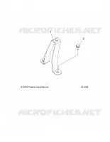 CHASSIS, CARBURANTE TANK SUPPORT BRACKET