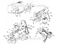 ELETTRICO/FANALE POSTERIORE ASSEMBLY SPORTSMAN 4X4 W948040 (4926842684C009)