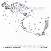 ENGINE, PRESA D'ARIA SYSTEM