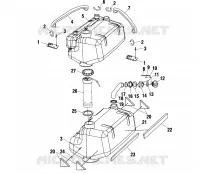 CARBURANTE TANK
