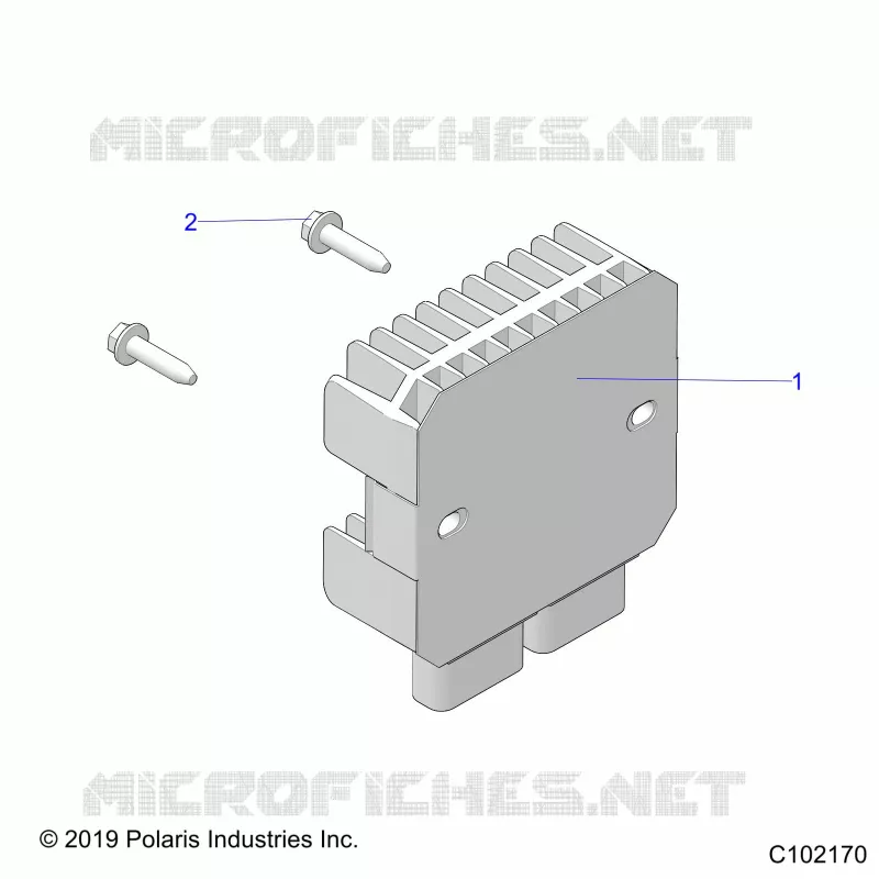 ELETTRICO, VOLTAGE REGULATOR AND MOUNTING