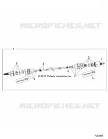 TRASMISSIONE, REAR HALF SHAFT