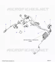 ELETTRICO, WIRE HARNESS, MAIN