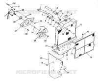 SISTEMA DI RAFFREDDAMENTO 6X6 350L W938739 (4924062406006A)