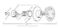 FRIZIONE DRIVEN LTR/STARTRAK (4914141414018A)