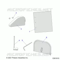 REFERENCE, MANUALE DEL PROPRIETARIO AND TOOL KIT