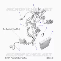 ELETTRICO, WIRE HARNESS, MAIN