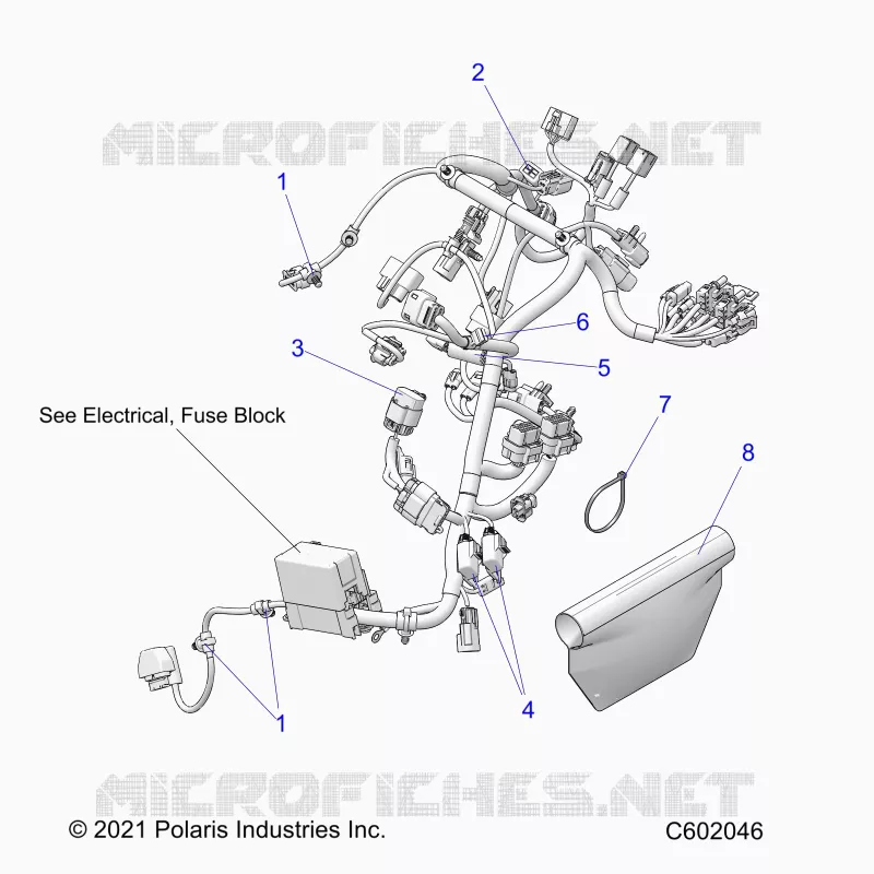 ELETTRICO, WIRE HARNESS, MAIN