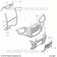 PARAURTI ANTERIORE AND MOUNTING