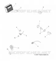 INTERRUTTORI, SENSORI and ECM