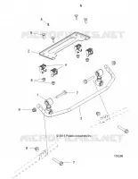 BARRA STABILIZZATRICE, FRONT