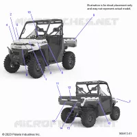 DECALSS, GRAPHICS
