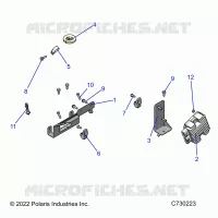 ELETTRICO, WIRE HARNESS, COMPONANTS