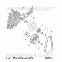 TRASMISSIONE, QUICKDRIVE BELT SYSTEM