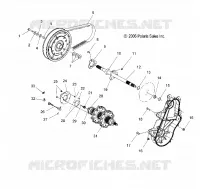 TRASMISSIONE, ALBERO DI TRASMISSIONE and JACKSHAFT