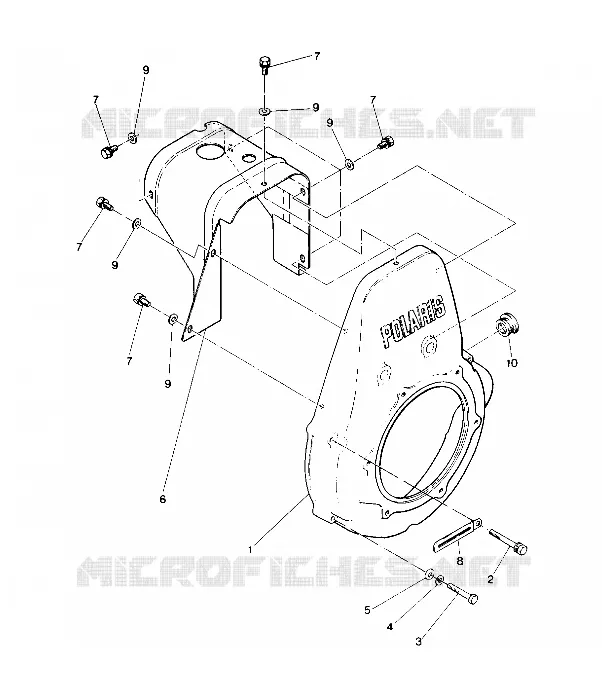 VENTILATORE HOUSING STARTRAK (4914141414046A)