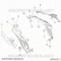 CARROZZERIA POSTERIORE FENDERS