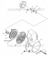 AUTOAVVOLGENTE WIDETRAK LX 0972065 and  EUROPEAN WIDETRAK LX E972065 (4938223822D001)