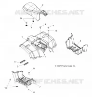 POSTERIORE CAB   SEDILE