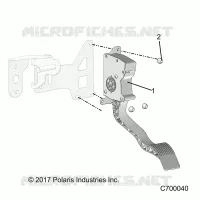 ACCELERATORE PEDALE