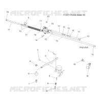 MOTORE, CARBURATORE MOUNTING AND CARBURANTE LINES