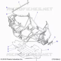 CHASSIS, MAIN FRAME AND SCIARED PLATE