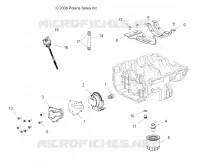 MOTORE, OIL SYSTEM
