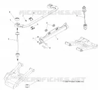 BARRA STABILIZZATRICE, REAR