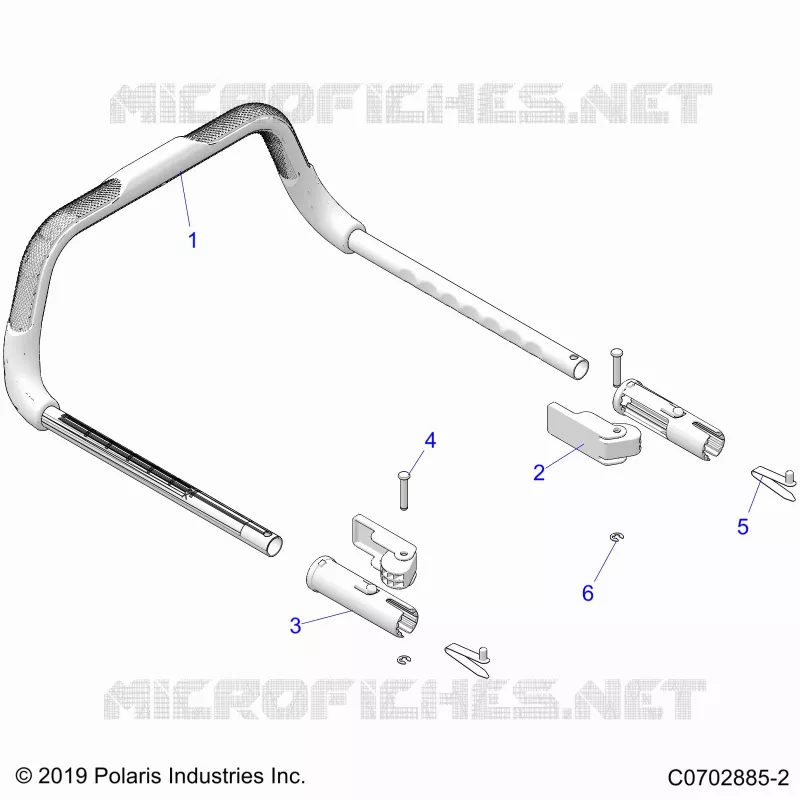 BODY, PASSEGGERO GRAB BAR