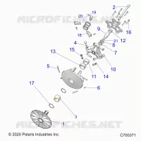 TRASMISSIONE, PRIMARY CLUTCH