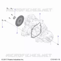 TRASMISSIONE, DRIVE COUPLER