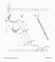 RAFFREDDAMENTO, HOSE MOUNTING