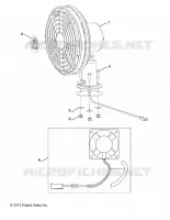OPZIONI, DASH FAN, BLACK, FAN and HARDWARE ONLY